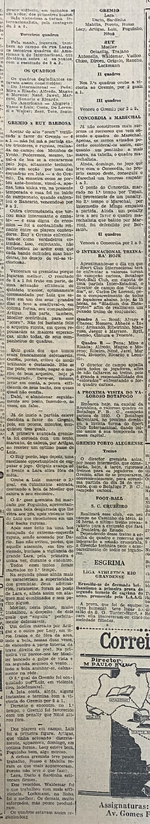 1931.06.16 - Campeonato Citadino - Grêmio 6 x 1 Ruy Barbosa - Correio do Povo.png